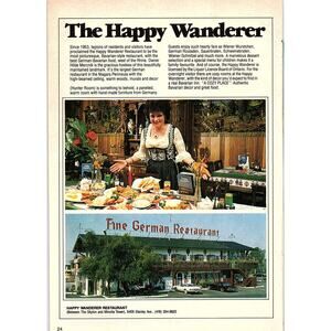 Happy Wanderer Restaurant Fine German Restaurant Niagara Falls ON SAG4-2